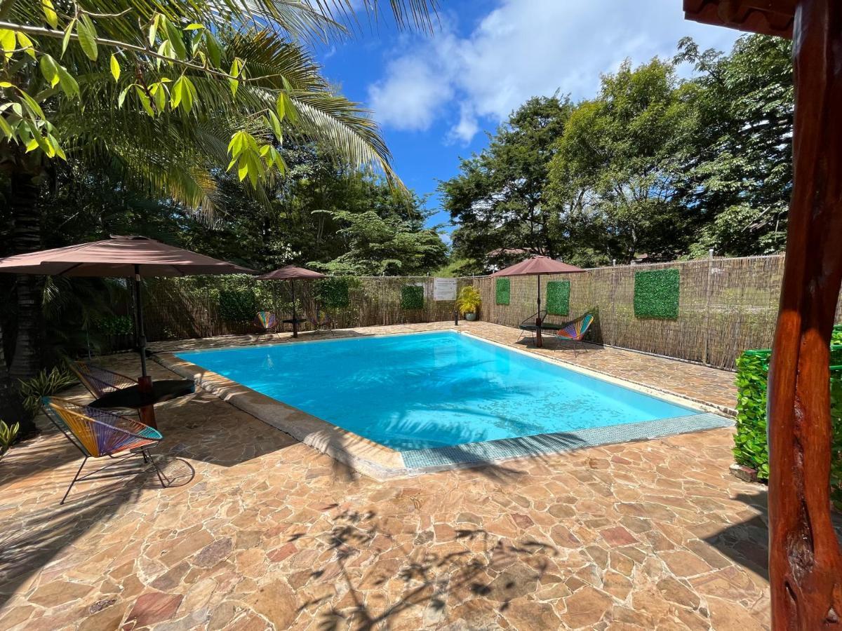 Casa Tropical Playa Grande Bed and Breakfast Cuajiniquil Exteriör bild